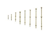 Krick podpera zábradlia 20mm 2x otvor (10)