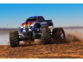 RC auto Traxxas Stampede 1:10 4WD RTR, modrá