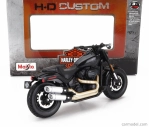 Maisto Harley davidson Fat Bob 114 2022 1:18 Black