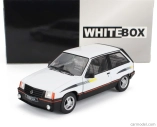 Whitebox Opel Corsa A Sr 1985 1:24 Bílá Černá