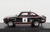 Trofeu Ford england Escort Mkii (night Version) N 4 Rally Ypres 1977 G.staepelaere - F.franssen 1:43 Black