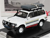 Nzg Toyota Land Cruiser J8 1990 1:64 Biela