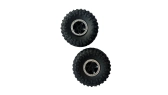 Stříbrná kola pro Strong Crawler (2 ks)
