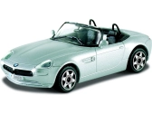 Bburago BMW Z8 1:43 stříbrná