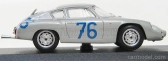 Najlepší model Porsche 1600gs Abarth N 76 Targa Florio 1963 A.pucci - P.e. Strahle 1:43 Silver