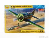 Zvezda Jupiter I-16 Polikarpov Soviet Type 5 Military 1933 1:48 /