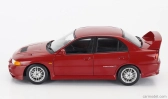 Motorhelix Mitsubishi Lancer Evo Iv s motorom a príslušenstvom 1999 1:18 červená
