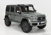 Nzg Mercedes benz G-class 4x4² 2022 1:12 Platina Stříbro Met
