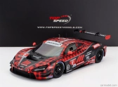Truescale Mclaren 720s Gt3 Evo 4.0l Turbo V8 Team Pfaff Motorsport N 9 Imsa Chevrolet Grand Prix 2024 Oliver Jarvis - Marvin Kirchhofer 1:18 červená čierna