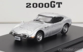 Lcd-model Toyota 2000gt Coupe 1967 1:64 Silver