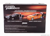 Jada Dodge Dom's Dodge Charger R/t 1970 - With Figure Dominic Toretto - Fast & Furious 1:24 Matt Black