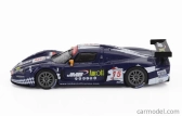 Bbr-models Maserati Mc12 6.0l V12 Team Jmb Racing N 15 4. 24h Spa 2008 Ben Aucott - Alain Ferte - Stephane Daoudi 1:64 Modrá