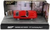 Motor-max Ford usa Mustang Mach-1 Coupe 1971 - 007 James Bond - Diamanty sú večné - Una Cascata Di Diamanti 1:64 červená