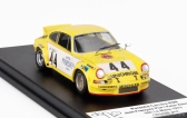 Trofeu Porsche 911 Carrera Rs Coupe N 44 24h Le Mans 1973 Jean Francois Piot - Peter Zbinder 1:43 Žlutá Bílá