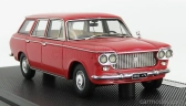 Silas Fiat 1500 Familiare 1961 1:43 Rosso Scuro - Tmavě Červená