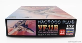Hasegawa Tv series Vf-11b Thunderbolt Robot Advance Variable Fighter Airplane Macross Plus 1:72 /