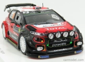 Spark-model Citroen C3 Wrc Team Citroen Total Abu Dhabi Wrt N 10 Rally Montecarlo 2018 K.meeke - P.nagle 1:43 Červená Bílá