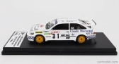 Trofeu Ford england Sierra Rs Cosworth N 31 Rally Montecarlo 1987 Christian Gardavot - Claude Ferrato 1:43 Bílá