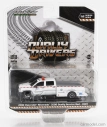 Greenlight Chevrolet Silverado 3500 Pick-up Service Bed Florida 2018 1:64 Bílá