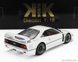 Kk-scale Ferrari F40 1987 - Personal Car Sultan Of Brunei 1:18 Bílá