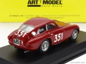 Art-model Ferrari 166mm Berlinetta Touring Sn020i N 351 1:43, červená