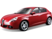 Bburago Alfa Romeo Giulietta 1:24 červená metalíza