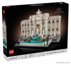 Lego Accessories Lego Architecture - Fontana Di Trevi - Trevi Fountain - 1880 Pezzi - 1880 Pcs Různé