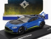 Solido Aston martin V12 Vantage 2023 1:43 Blue Met