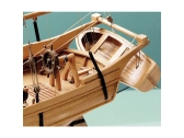 RC stavebnica lode Krick Karl und Marie kit