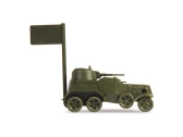 Zvezda Snap Kit - GAZ BA-10 (1:100)