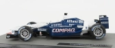 Edicola Williams F1  Bmw Fw23 N 5 Season 2001 Ralf Schumacher 1:43 Bílá Modrá