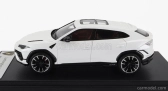 Looksmart Lamborghini Urus S 2023 1:43 Bianco Baloon - biely