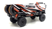 Hobby Plus / Absima DKR-4 Fortis Rally Truck Brushless RTR 1:18 4WD White