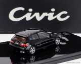 Lcd-model Honda Civic Sir Ii Eg6 Vtec 1993 1:43 Black