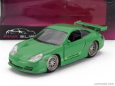 Jada Porsche 911 996 Gt3 Coupe 1999 1:32 Zelená