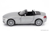 Newray BMW Z4 Spider Cabriolet Open 2009 1:24 Silver