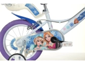 DINO Bikes - Dětské kolo 14" Snow Queen