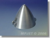 7004 Kužeľ vrtule ALU kompletný priemer 40 mm (stúpanie 35 mm, rozmer 12x8 mm, šírka 6, priemer kolíka 2, k