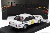 Trofeu Fiat 131 Abarth (night Version) N 1 Rally Montecarlo 1978 Patrick Lier - Jean Robert Corthay 1:43 Bílá