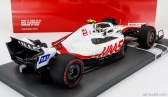 Minichamps Haas F1 Vf-22 Ferrari Team Haas N 47 Bahrain Gp 2022 Mick Schumacher 1:18 Biela čierna červená