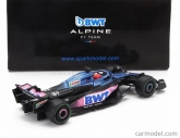 Spark-model Alpine F1  A523 Team Bwt Alpine N 31 Season 2023 Esteban Ocon 1:64 Modrá Růžová