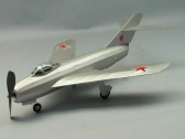 MIG-17 457 mm laser. vyrezávaný
