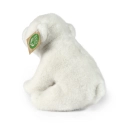 Rappa Plyšový ľadový medveď sediaci 20 cm ECO-FRIENDLY