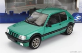 Solido Peugeot 205 1.9 Gti Griffe 1990 1:18 Green Met