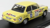 Trofeu BMW 2002 (night Version) N 17 Rally Alpenfahrt 1973 H.grunsteidl - G.hopf 1:43 Žlutá