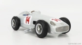 Werk83 Mercedes benz F1  W196 N 14 2nd Belgium Gp 1955 Stirling Moss 1:18 Silver