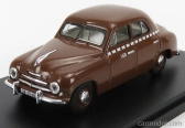 Abrex Škoda 1201 Taxi 1956 1:43 Hnedá