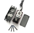 Servo Absima HV ST18DBT Alu Digital, vodoodolné IP65, 15 kg/cm, 0,07 s/60°