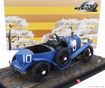 Le mans miniatures Chenard & walcker Type U3 15cv Sport 3.0l S4 Team Chenard-walcker Sa N 10 2nd 24h Le Mans 1923 Raoul Bachmann  - Christian Dauvergne 1:18 Světle Modrá