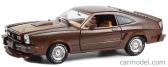 Greenlight Ford usa Mustang Ii King Cobra Coupe 1978 1:18 2 Tóny Hnědé